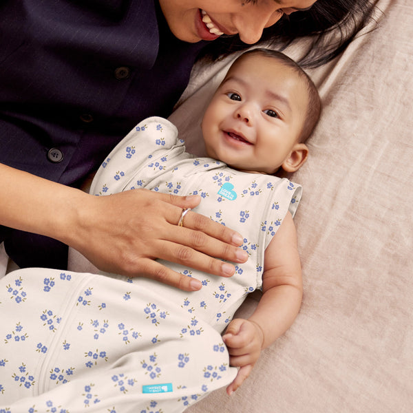 When to stop swaddling your baby