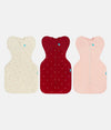Swaddle Up Starter Bundle | 1.5 TOG | Oatmeal | Maroon | Blush