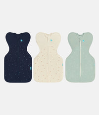 Swaddle Up Starter Bundle | 1.5 TOG | Navy | Oatmeal | Olive