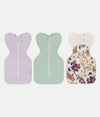 Swaddle Up Starter Bundle | 1.0 | 1.5 | 2.5 TOG | Lilac | Olive | Cream