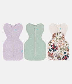 Swaddle Up Starter Bundle | 1.0 | 1.5 | 2.5 TOG | Lilac | Olive | Cream