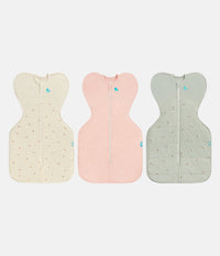 Swaddle Up Starter Bundle | 1.5 | 2.5 TOG | Oatmeal | Blush | Olive