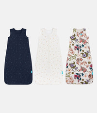 Sleep Bag Bundle | 1.5 | 2.5 TOG | Navy | Buff | Cream
