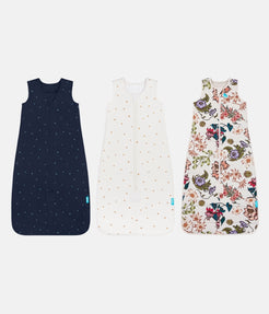 Sleep Bag Bundle | 1.5 | 2.5 TOG | Navy | Buff | Cream