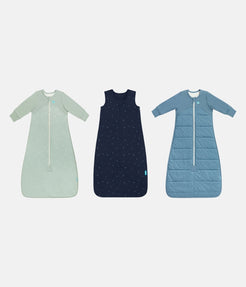 Sleep Bag Bundle | 1.5 | 2.5 TOG | Olive | Navy | Storm Blue