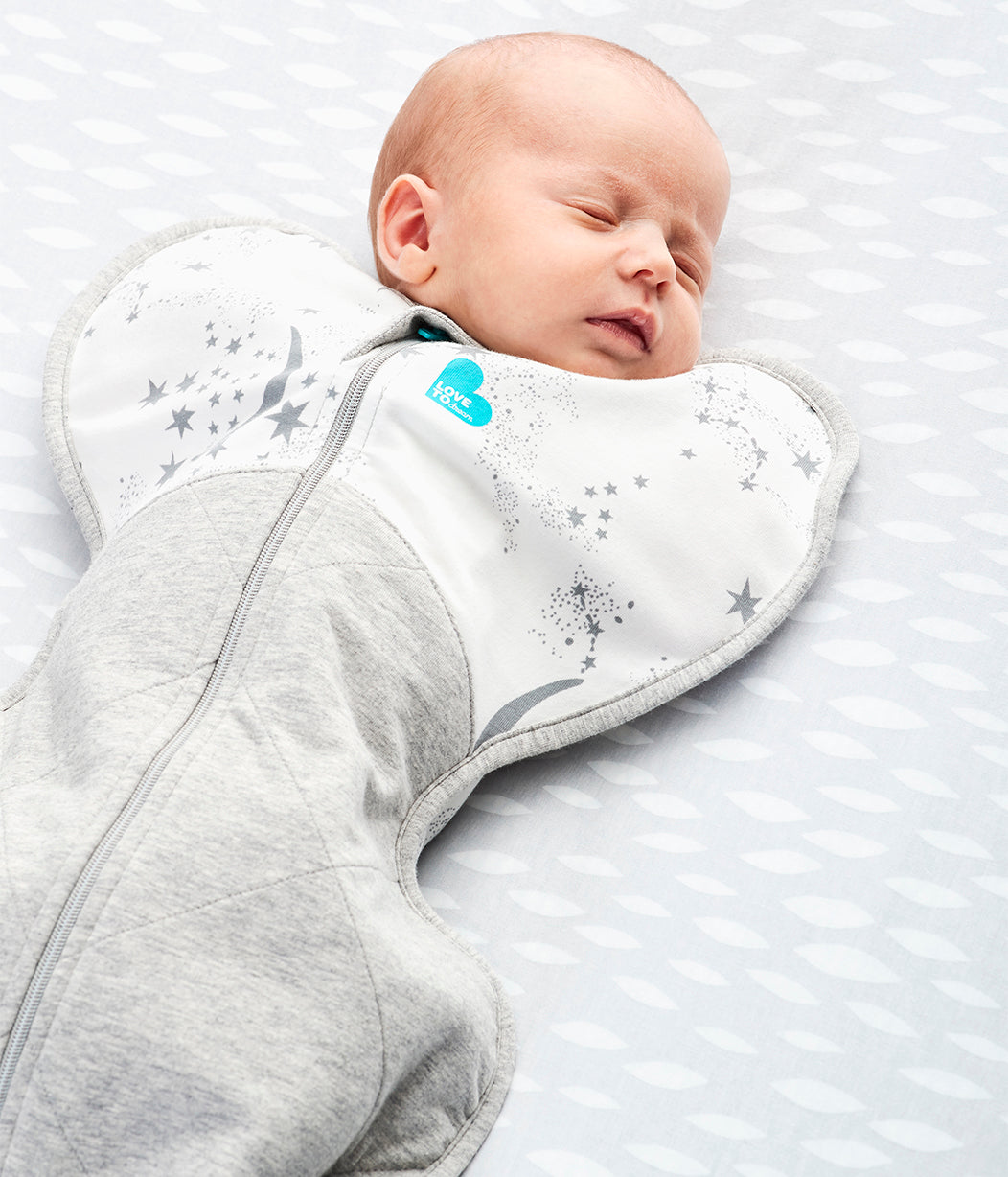 Swaddle Up™ 2.5 TOG (16-20°C) White Quilted Cotton