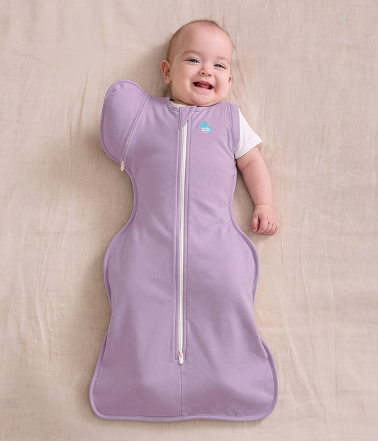 Swaddle Up™ 2-in-1 Transition Bag 1.0 TOG Viscose from Bamboo Lilac