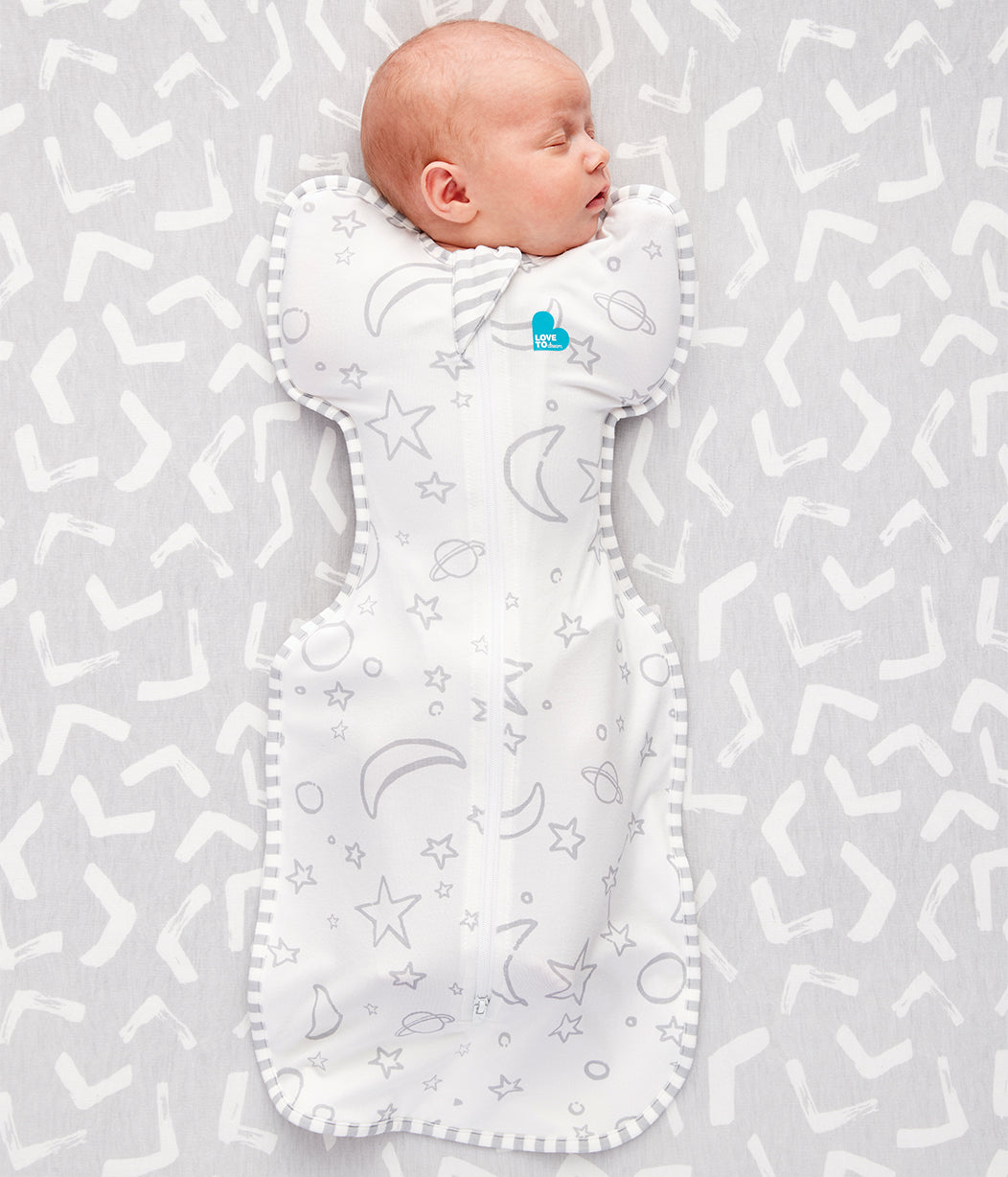 Swaddle Up™ Bamboo 1.0 TOG Cream