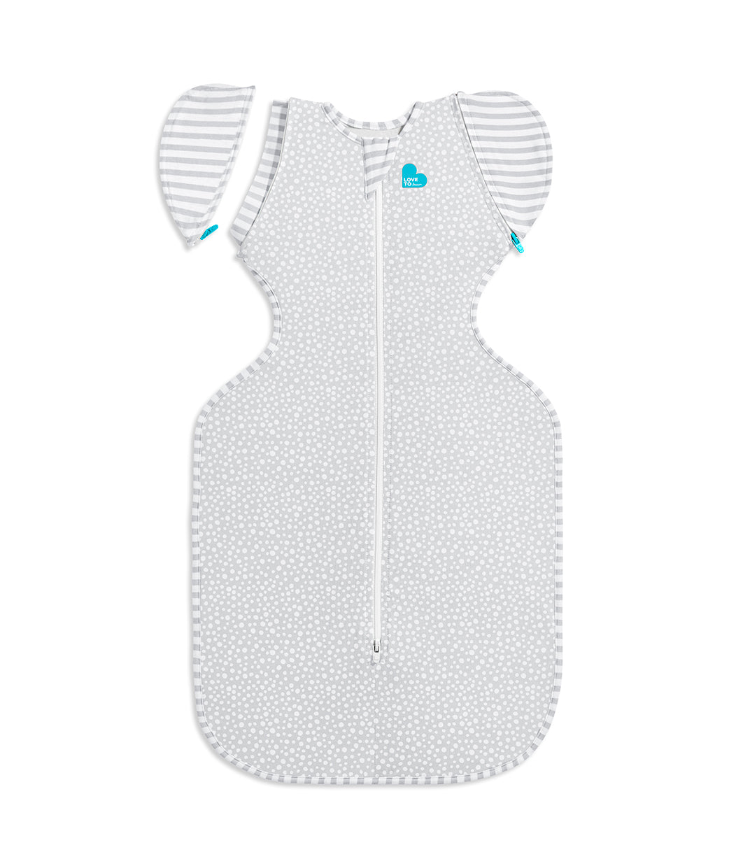 Swaddle Up™ Transition Bag Bamboo 1.0 TOG Grey Dot