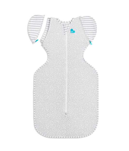 Swaddle Up™ Transition Bag 1.0 TOG Viscose from Bamboo Grey Dot