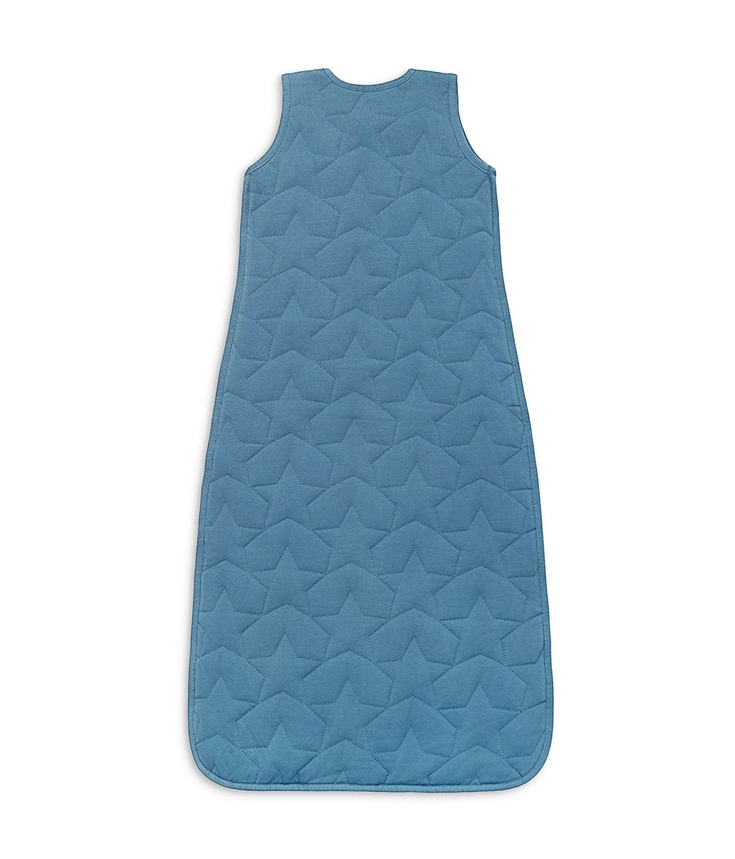 Sleep Bag Sleeveless 2.5 TOG Quilted Cotton Storm Blue Starturn Quilted