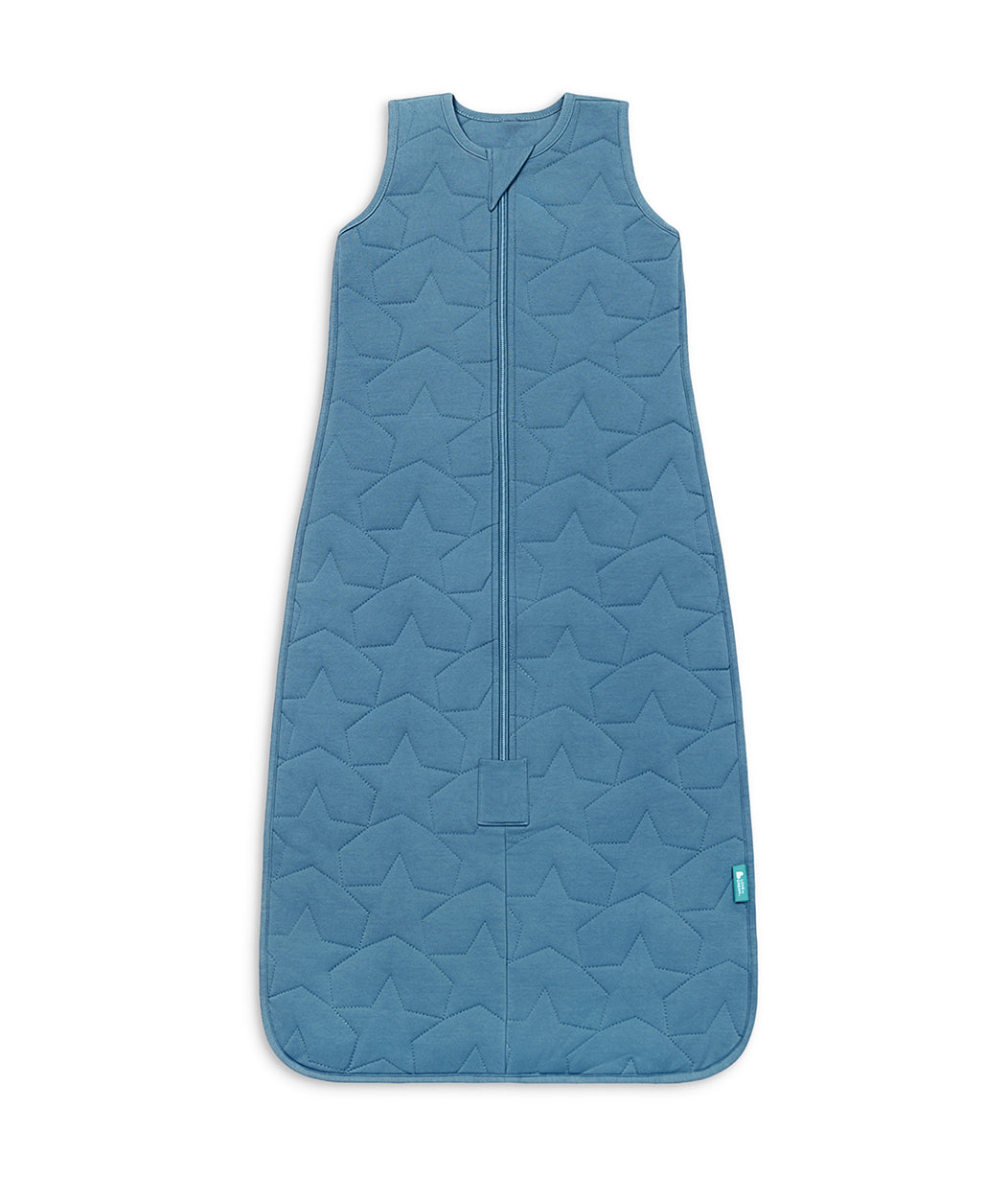 Sleep Bag Sleeveless 2.5 TOG Quilted Cotton Storm Blue Starturn Quilted