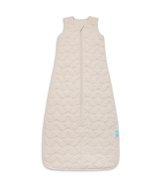 Sleep Bag Sleeveless 2.5 TOG Quilted Cotton Oatmeal Marl Starturn Quilted