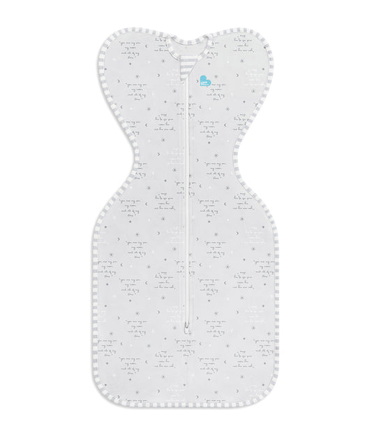 Swaddle Up™ 0.2 TOG Cotton Grey You Are My