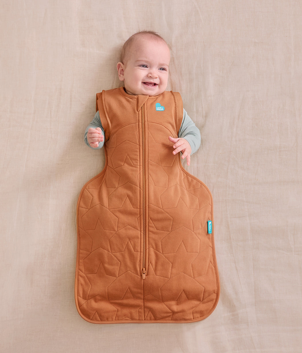 Swaddle Up™ 2-in-1 Transition Bag 2.5 TOG Quilted Cotton Hazel Starturn Quilted