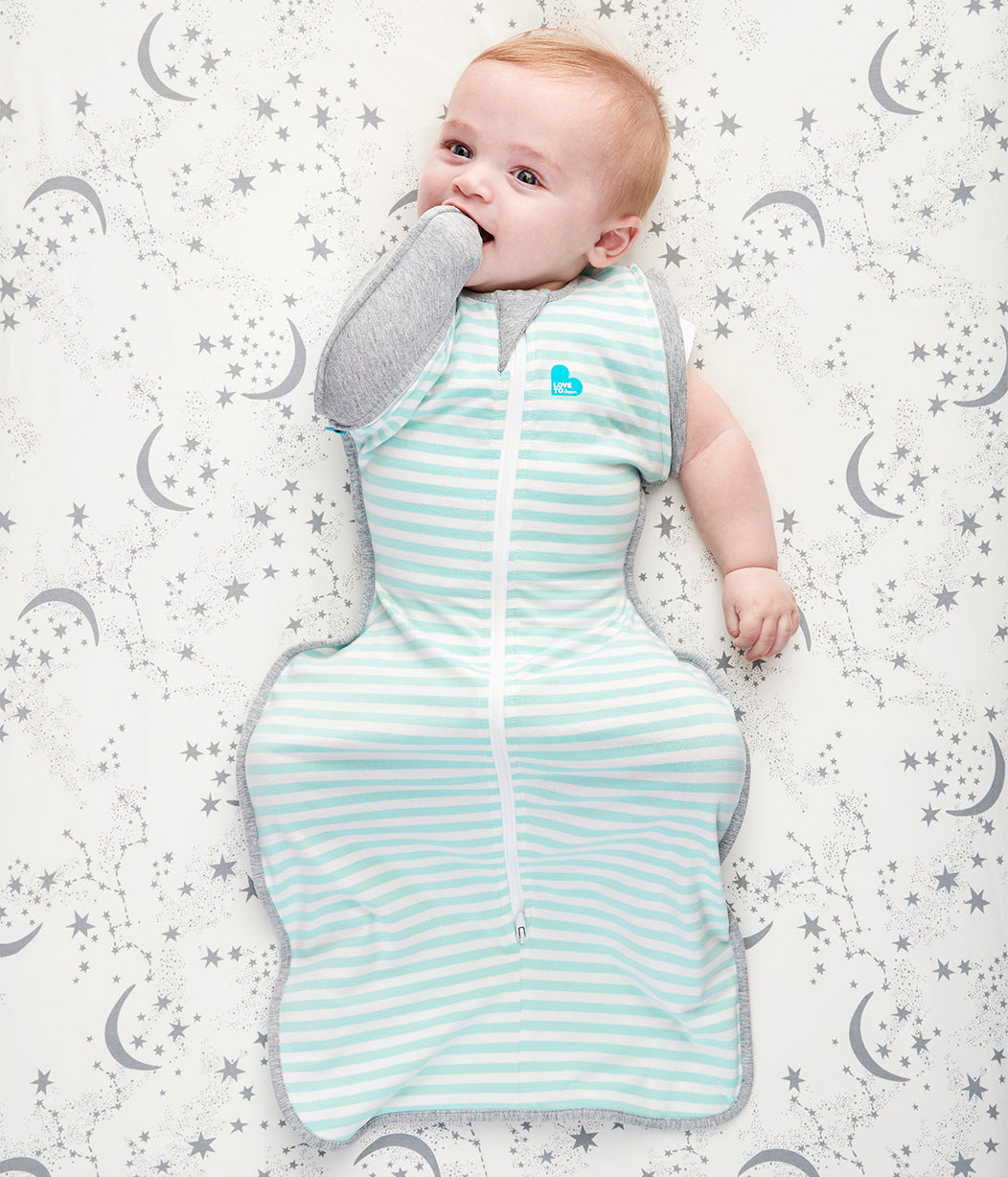 Swaddle Up™ Transition Bag 1.0 TOG Cotton Mint