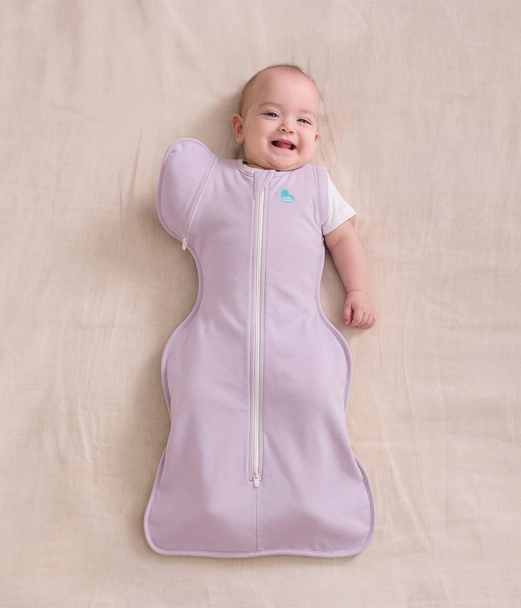 Swaddle Up™ 2-in-1 Transition Bag 1.0 TOG Viscose from Bamboo Lilac