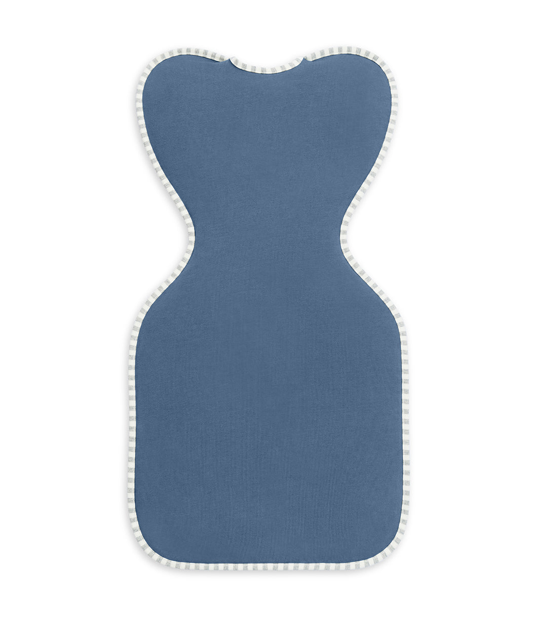 Swaddle Up™ 1.0 TOG (20-24°C) Denim Original Cotton