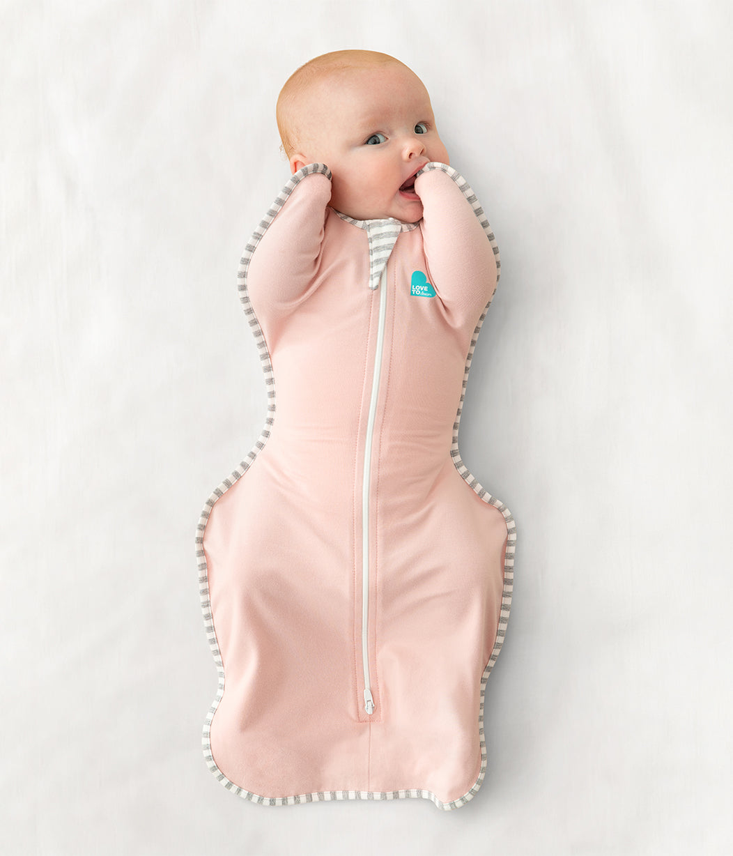 Swaddle Up™ 1.0 TOG Cotton Dusty Pink