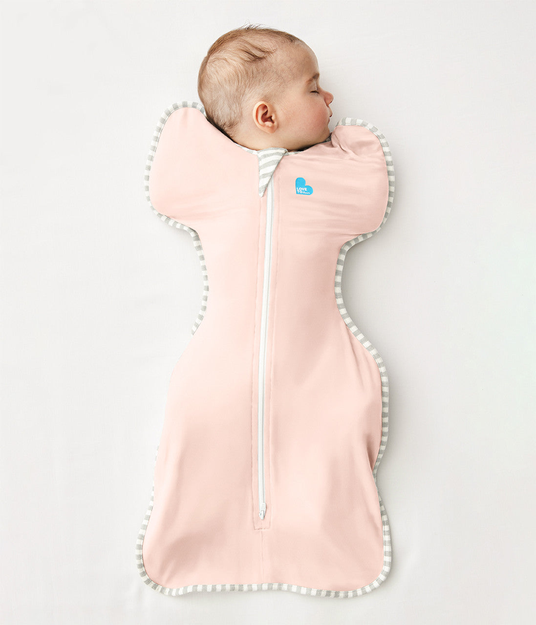 Swaddle Up™ 0.2 TOG Cotton Rose