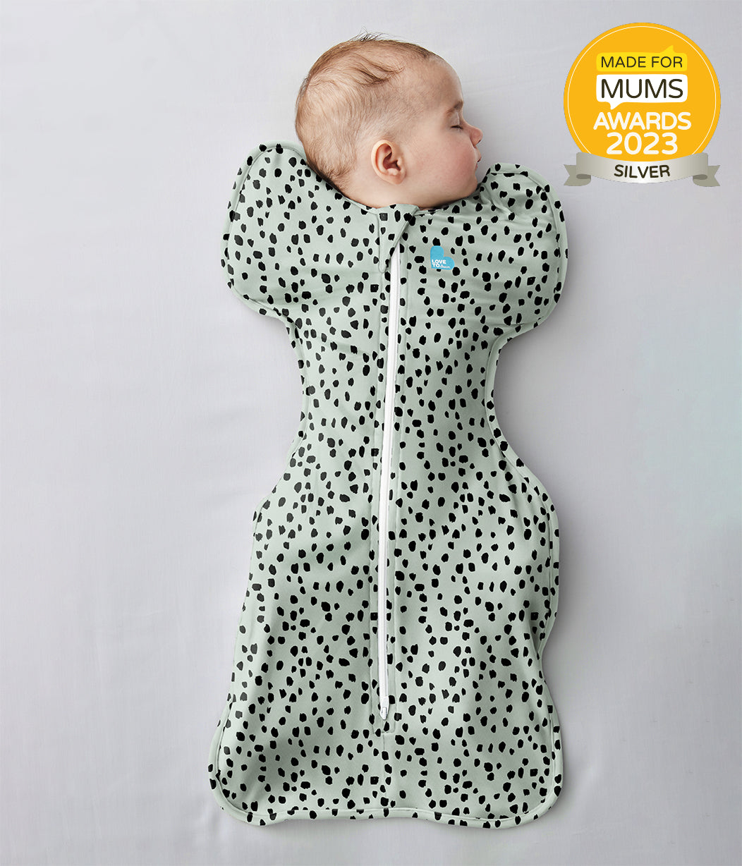 Swaddle Up™ 1.0 TOG (20-24°C) Olive Animal Original Cotton