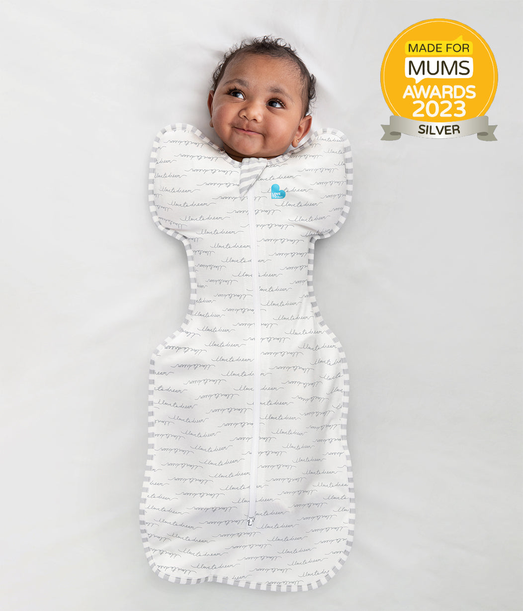 Swaddle Up™ Original 1.0 TOG White Dreamer