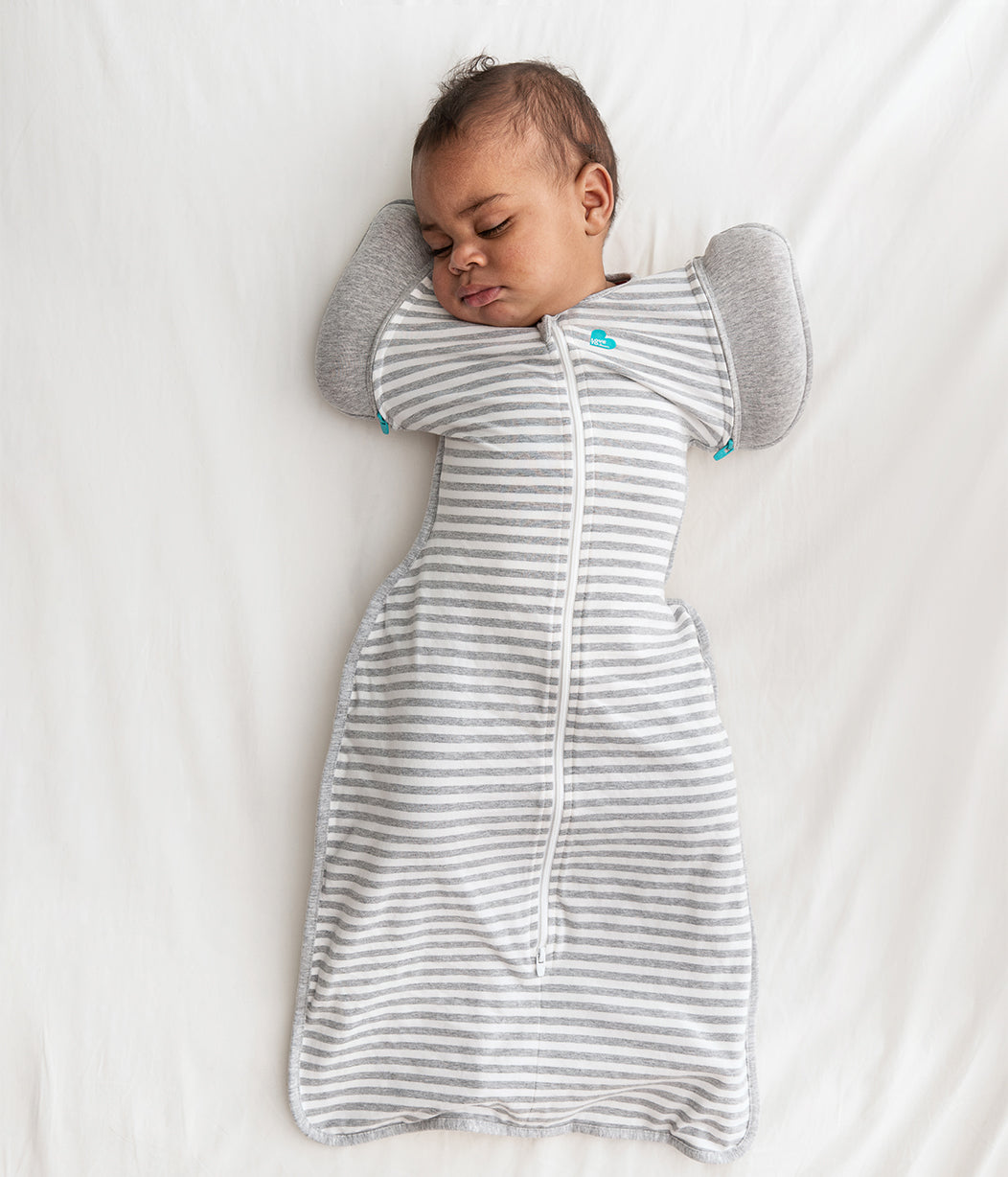 Swaddle Up Transition Bag Grey – Love to Dream CA