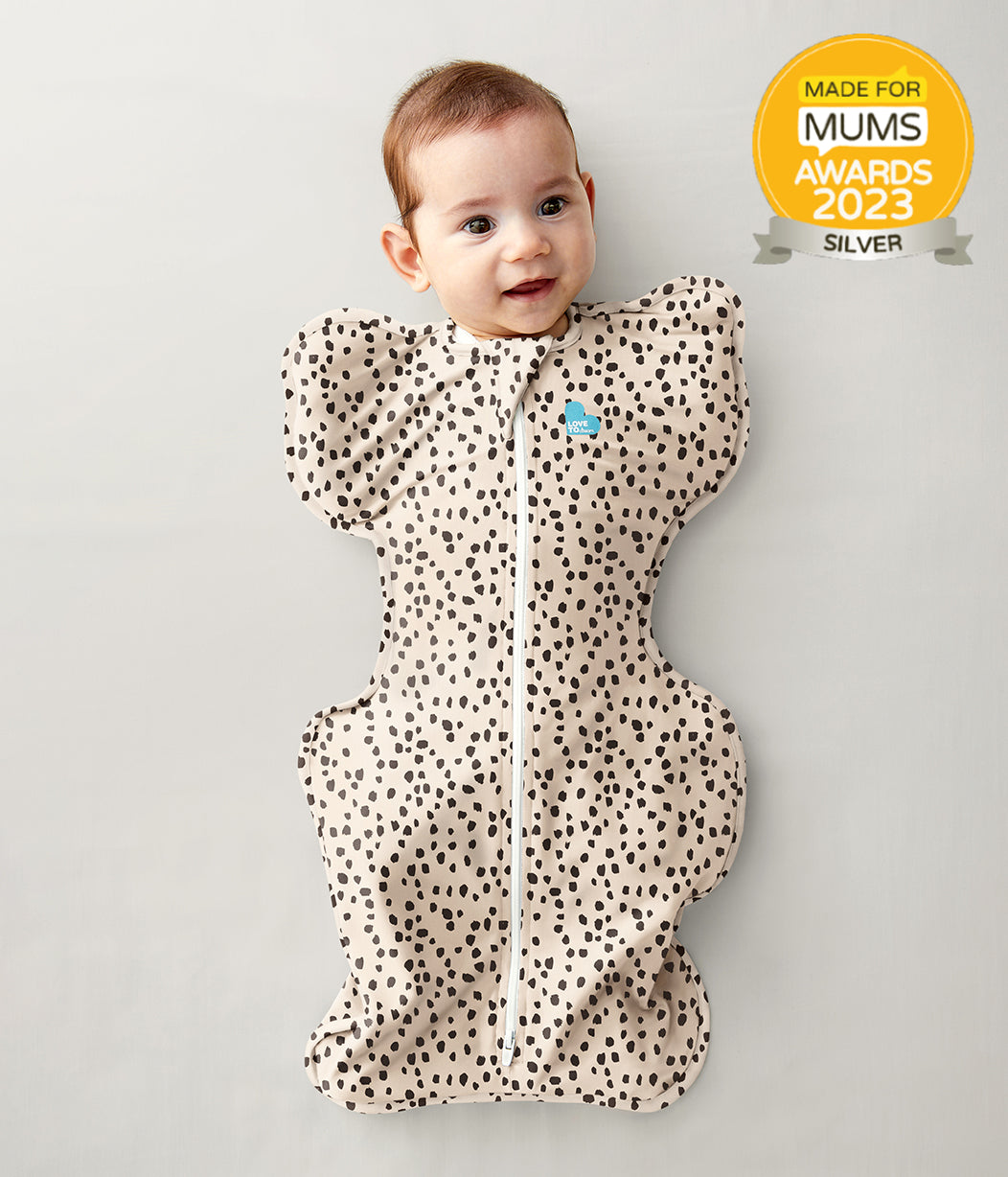 Swaddle Up™ Original 1.0 TOG Animal Print Beige