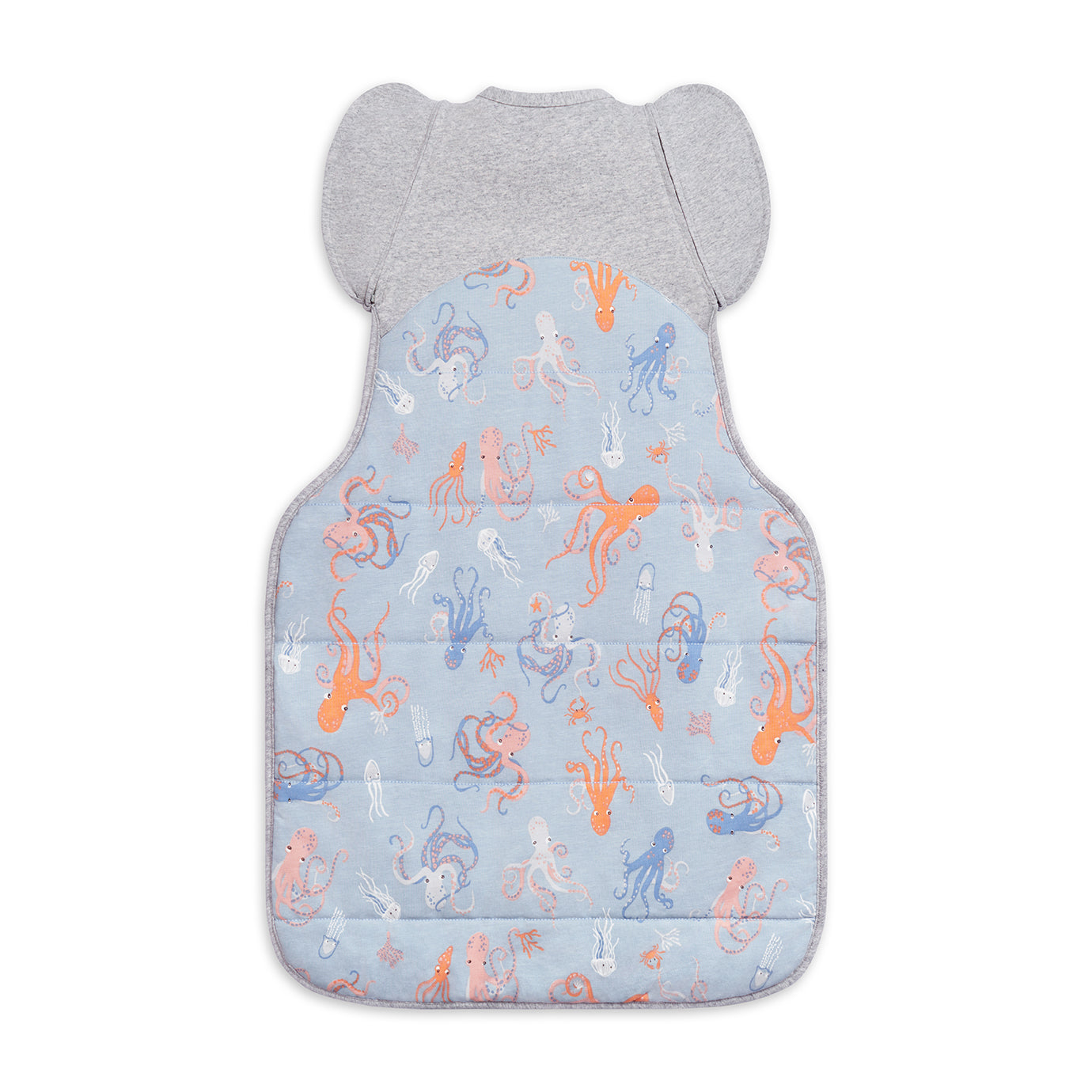 Swaddle Up™ Transition Bag Warm 2.5 TOG Kraken Chambray Blue