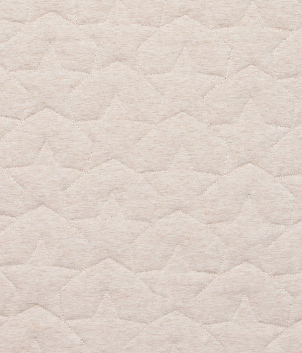 Sleep Bag Sleeveless 2.5 TOG Quilted Cotton Oatmeal Marl Starturn Quilted