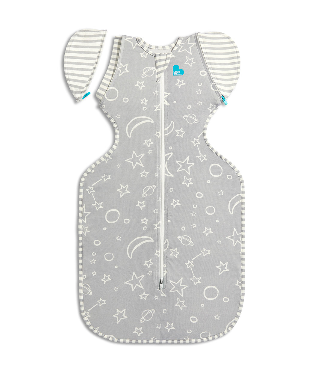 Swaddle Up™ Transition Bag Bamboo 1.0 TOG Grey