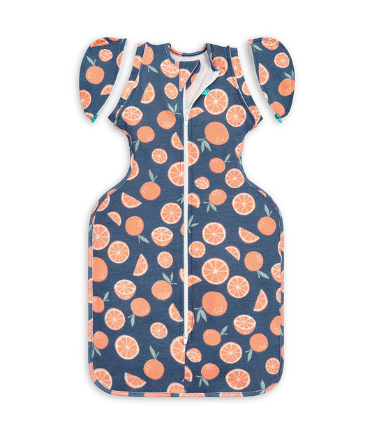 Swaddle Up™ 2-in-1 Transition Bag 1.0 TOG Cotton Denim Sweet Dreams