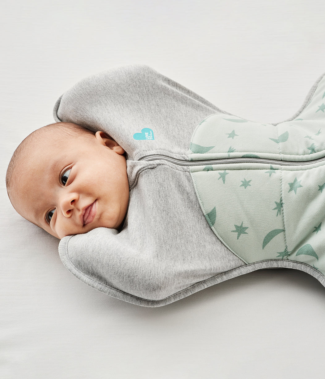 Swaddle Up™ Extra Warm 3.5 TOG Moonlight Olive