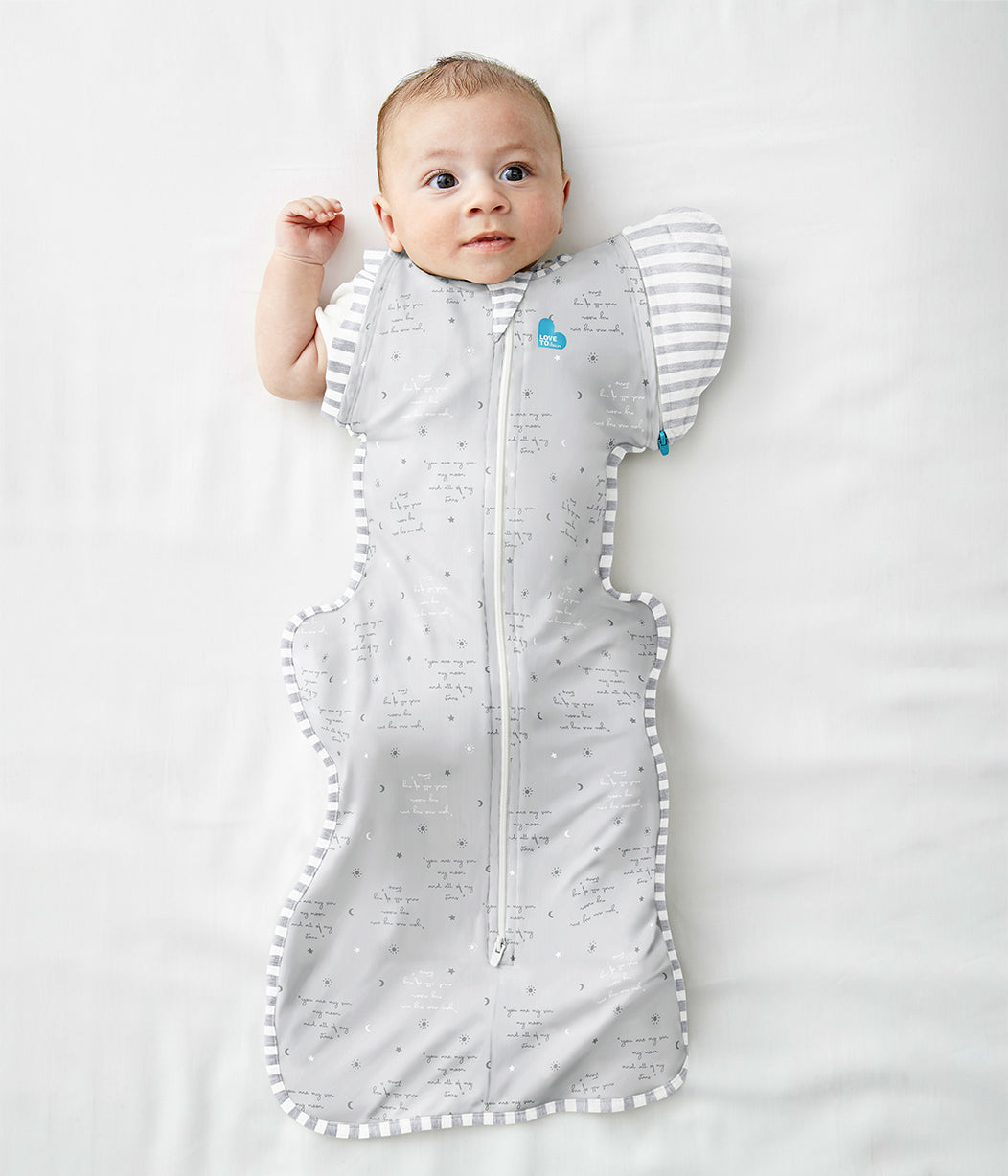 Swaddle Up™ Transition Bag Lite 0.2 TOG Grey You Are My