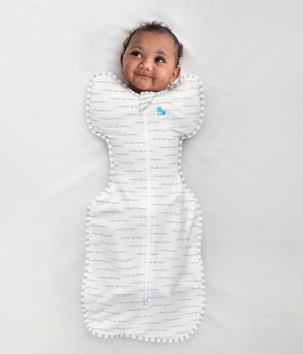 Swaddle Up™ Original 1.0 TOG White Dreamer