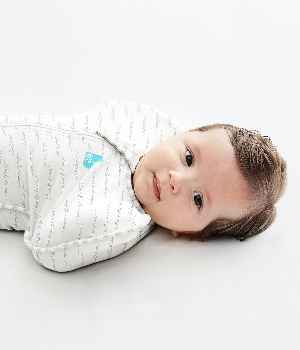 Swaddle Up™ Original 1.0 TOG White Dreamer