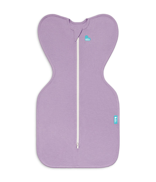 Swaddle Up™ 1.0 TOG Viscose from Bamboo Lilac