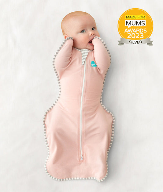 Newborn Essentials Bundle | Swaddle Up 1.0 TOG | Dusty Pink