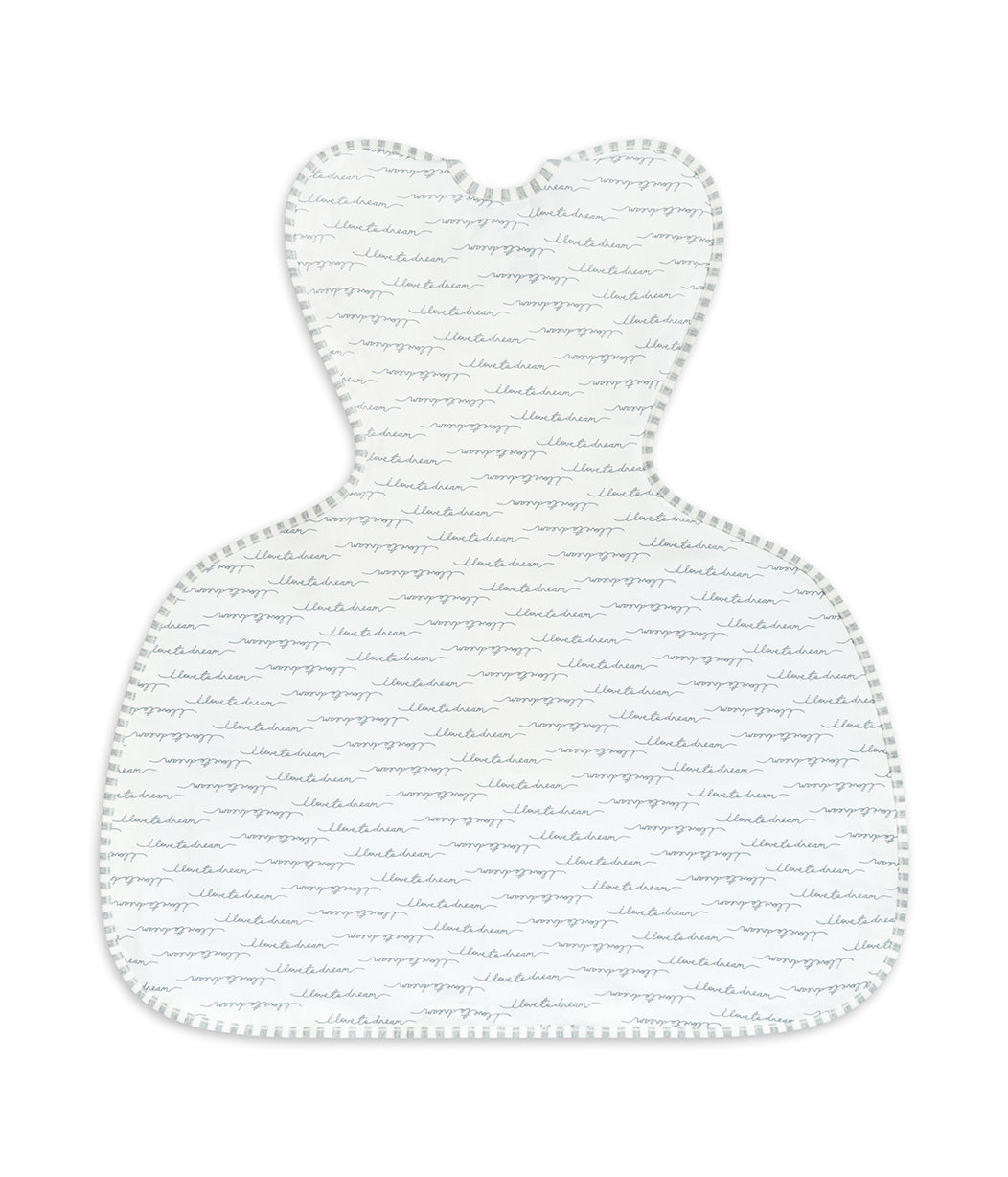 Swaddle Up™ Hip Harness 1.0 TOG (20-24°C) White Dreamer Original Cotton