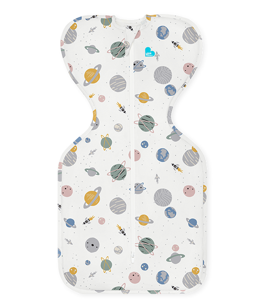 Swaddle Up™ 0.2 TOG Cotton White Space