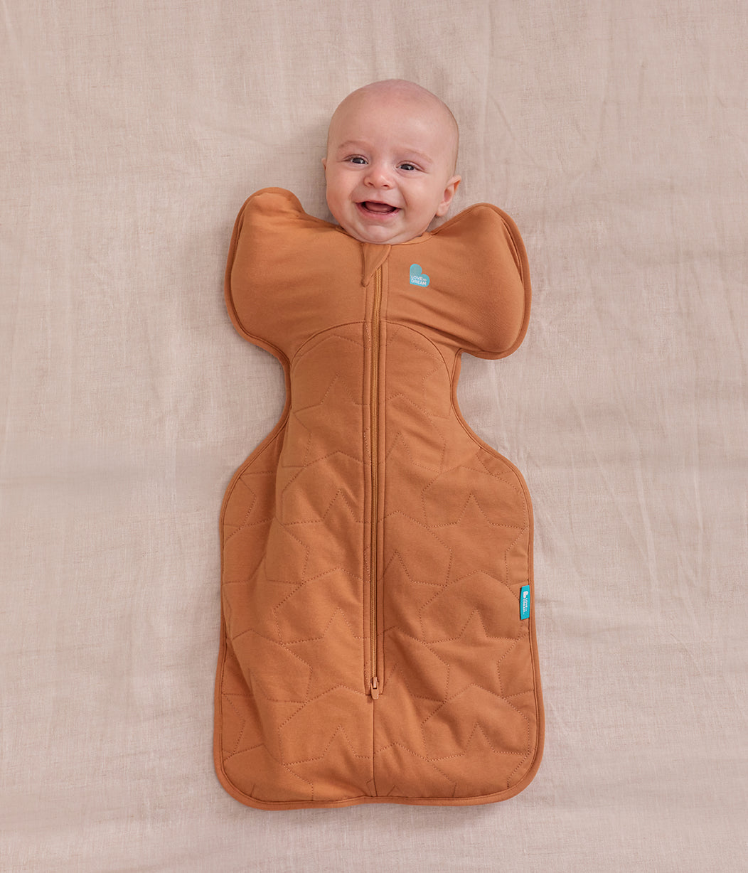 Swaddle Up™ 2.5 TOG Quilted Cotton Hazel Starturn Quilted