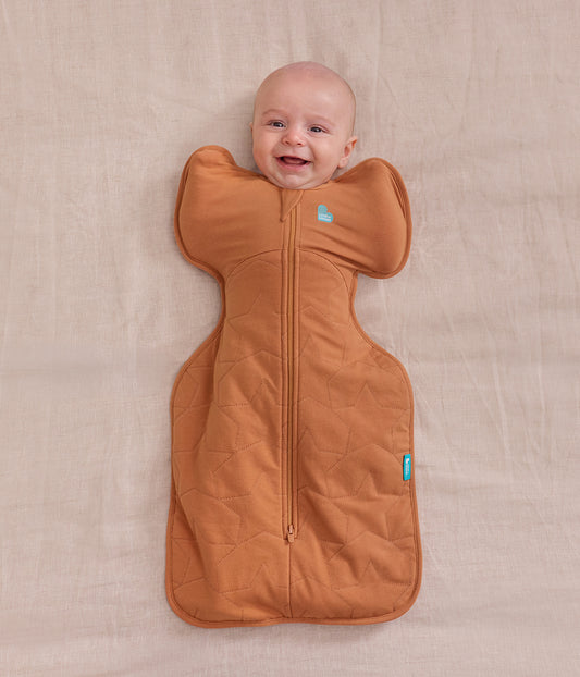 Swaddle Up™ 2.5 TOG Quilted Cotton Hazel Starturn Quilted