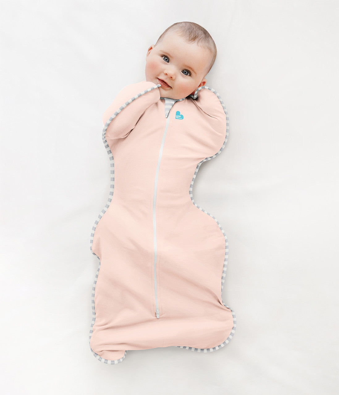 Swaddle Up™ Lite 0.2 TOG Light Pink