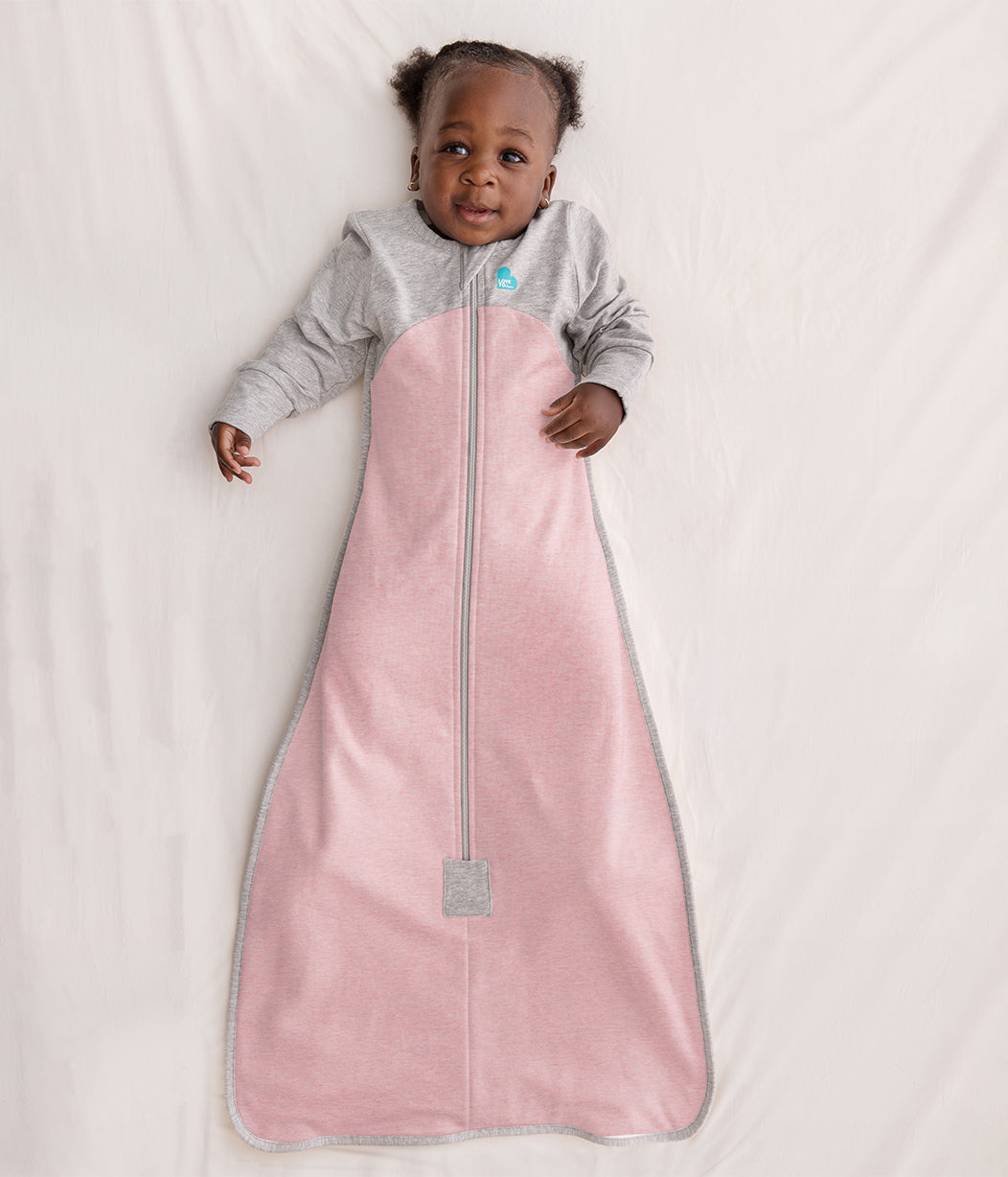 Sleep Bag Mild Organic Dusty Pink