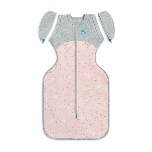 Swaddle Up™ 2-in-1 Transition Bag 1.5 TOG Cotton Rose North Star