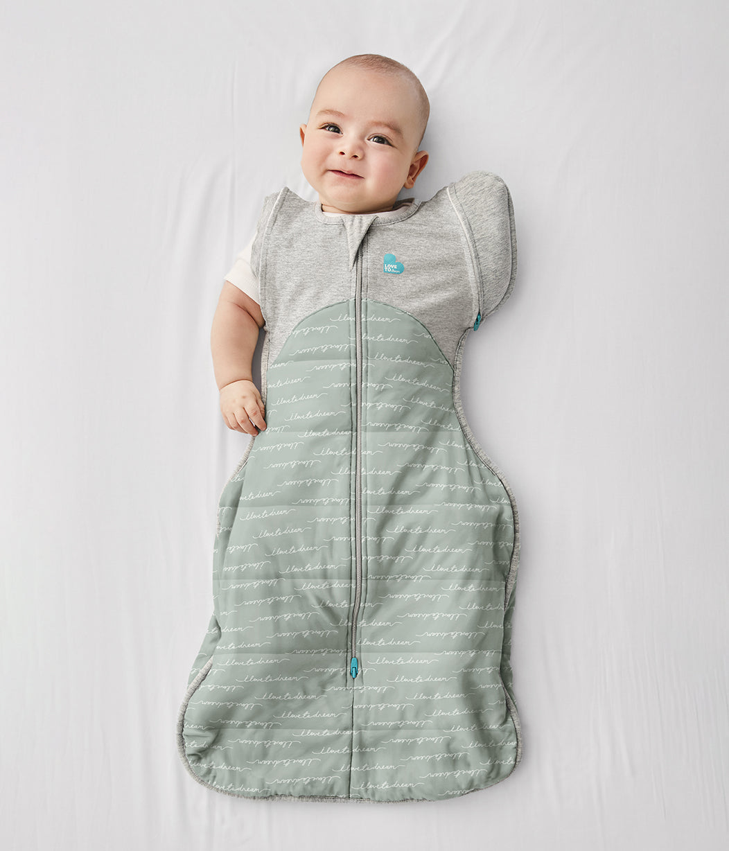 Swaddle Up™ Transition Bag Warm 2.5 TOG Dreamer Olive