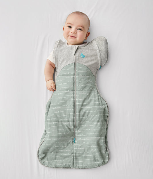 Swaddle Up™ Transition Bag 2.5 TOG Cotton Olive Dreamer