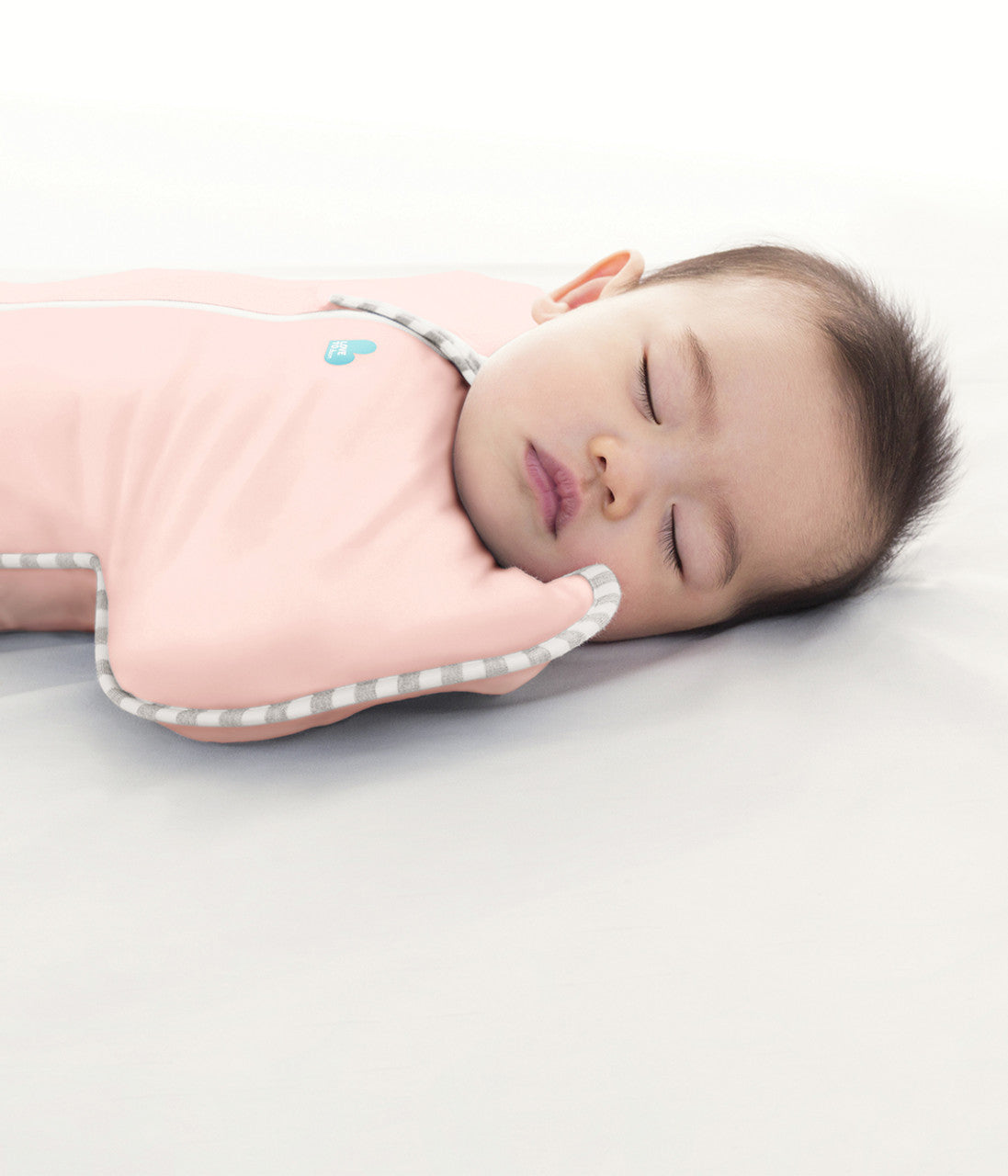 Swaddle Up™ Lite 0.2 TOG Light Pink