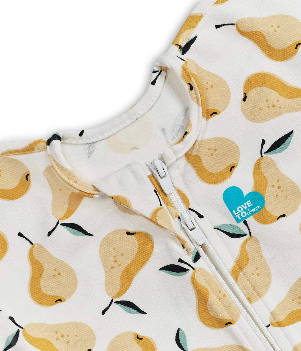 Swaddle Up™ Original 1.0 TOG Pear Print Ochre