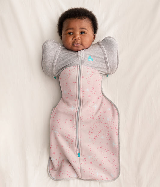 Swaddle Up™ Transition Bag 1.5 TOG Cotton Rose North Star